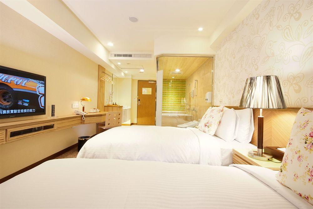 Nagahiro Hotel Taipeh Exterior foto