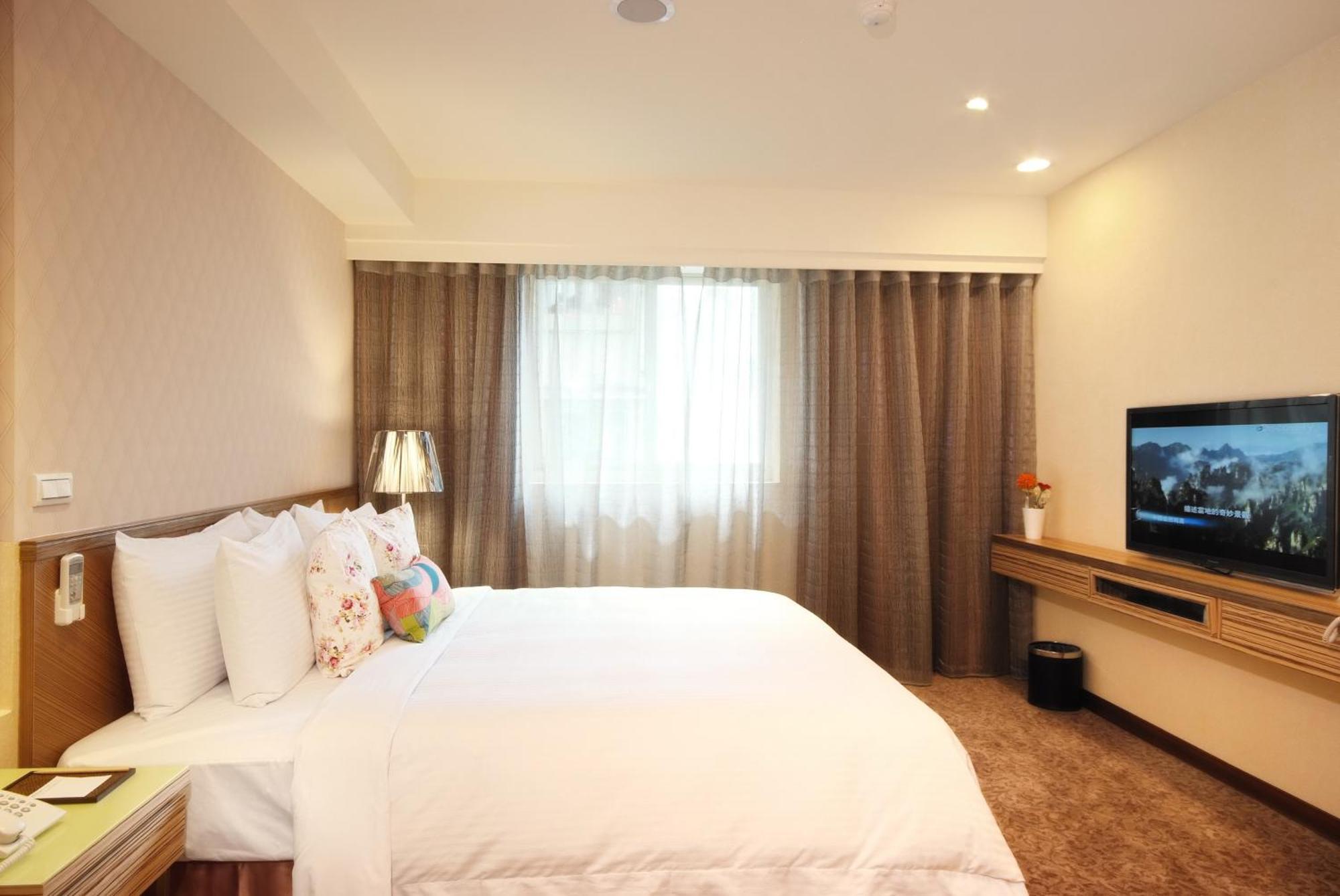 Nagahiro Hotel Taipeh Zimmer foto
