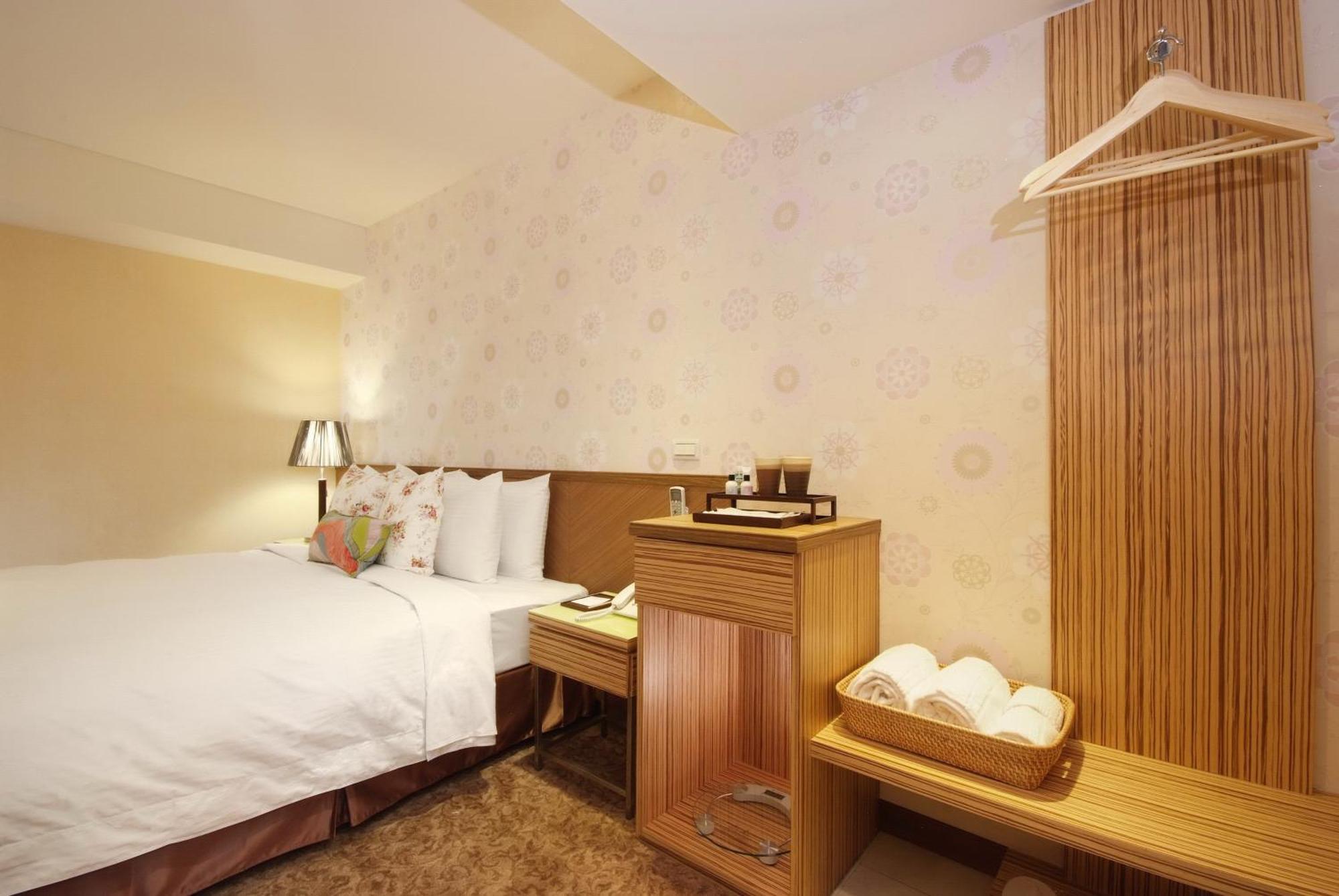 Nagahiro Hotel Taipeh Zimmer foto