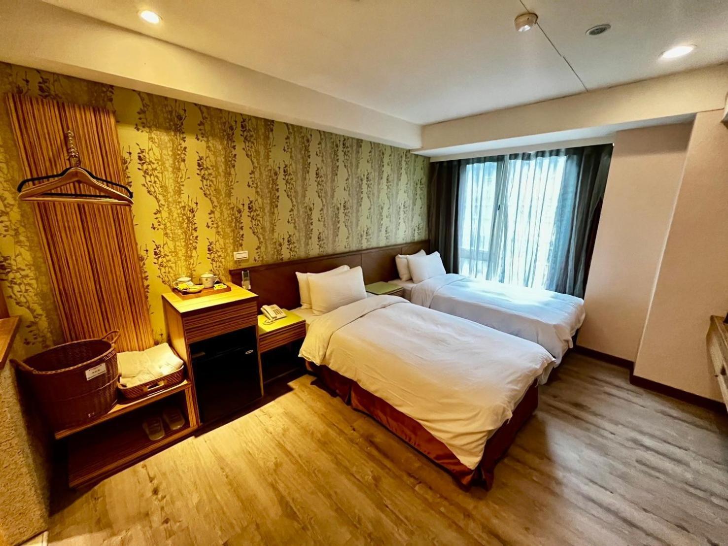 Nagahiro Hotel Taipeh Exterior foto