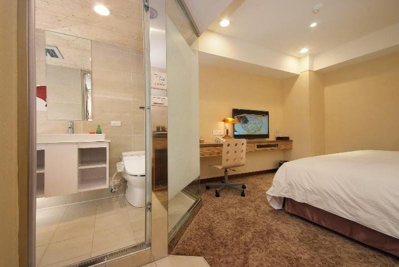 Nagahiro Hotel Taipeh Exterior foto