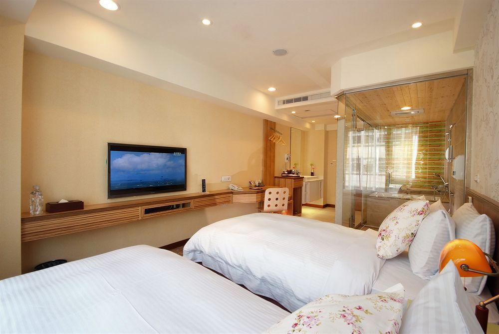 Nagahiro Hotel Taipeh Exterior foto