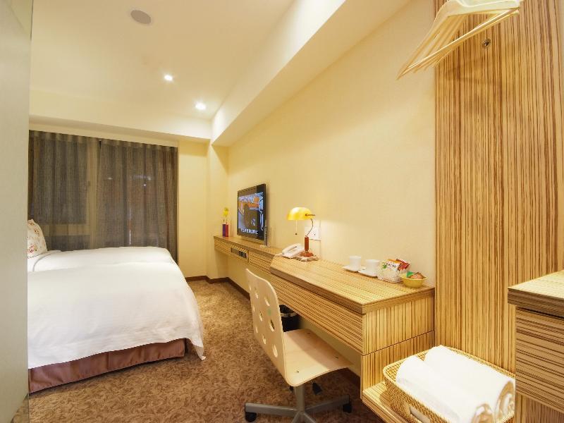 Nagahiro Hotel Taipeh Exterior foto