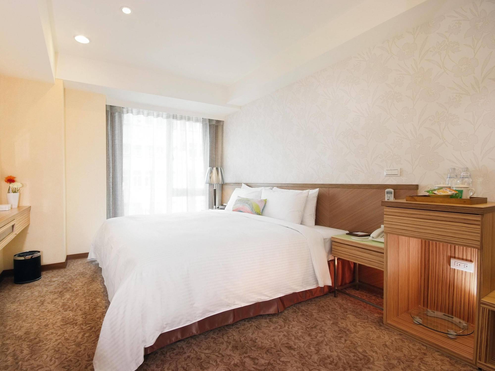 Nagahiro Hotel Taipeh Exterior foto