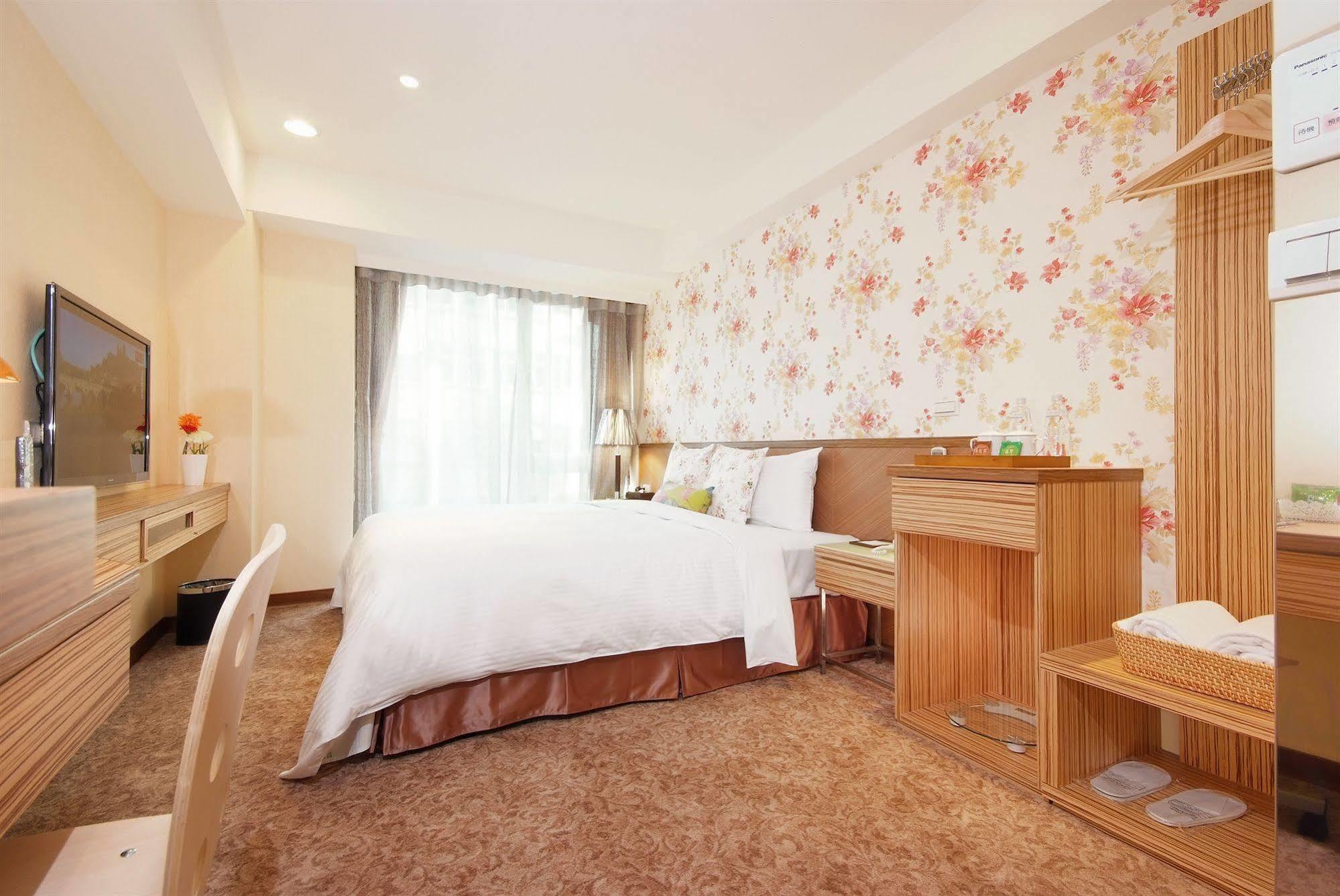 Nagahiro Hotel Taipeh Exterior foto
