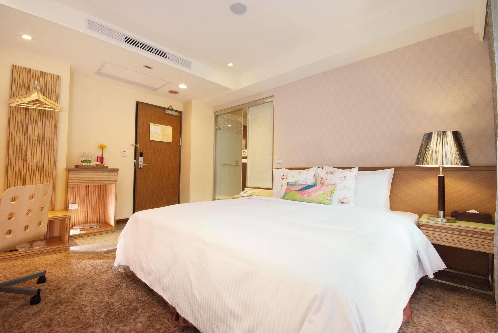 Nagahiro Hotel Taipeh Exterior foto
