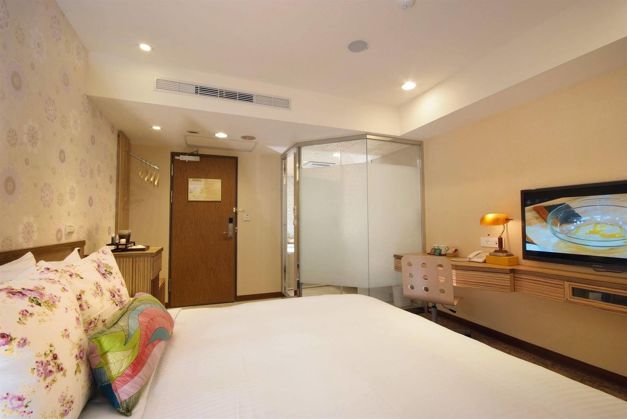 Nagahiro Hotel Taipeh Exterior foto