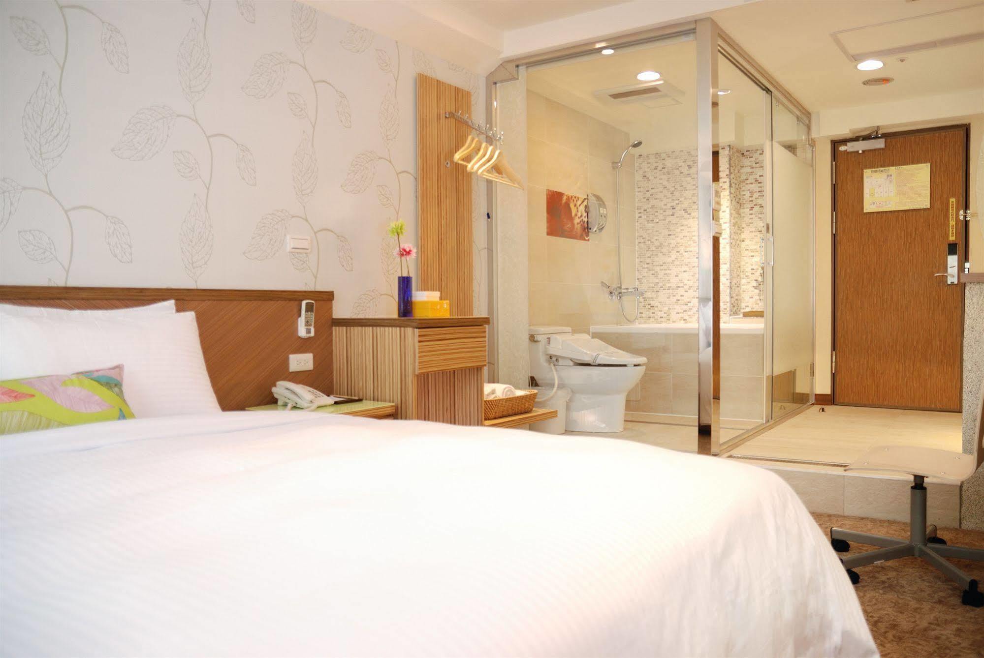Nagahiro Hotel Taipeh Exterior foto