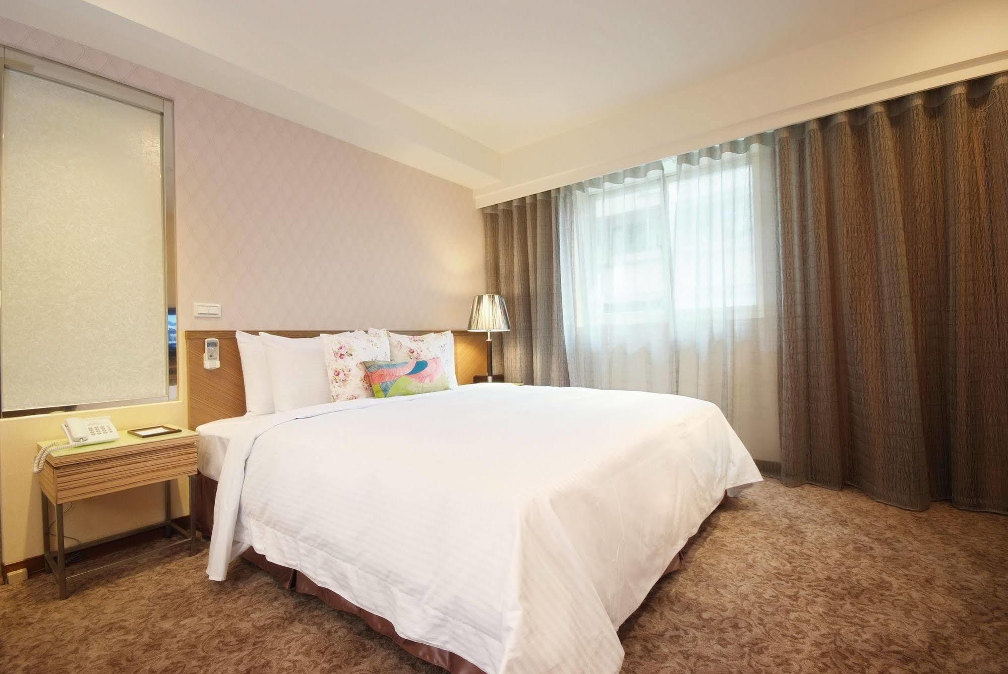 Nagahiro Hotel Taipeh Exterior foto